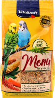 Корм д/папуг Меню 1кг Вітакрафт