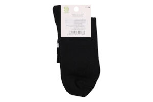 Шкарпетки Premier socks Економ вис мал чорн р22-24