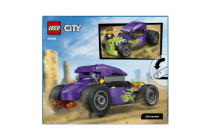Конструктор для детей от 5лет №60485 Hot rod City Lego 81эл