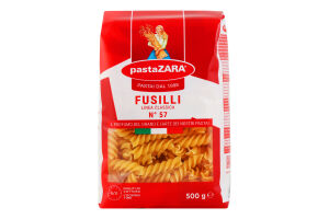 Изделия макаронные Spirali Pasta Zara м/у 500г