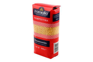 Изделия макаронные из твердых сортов пшеницы Tempestine Famiglia м/у 500г