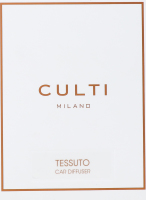 Ароматизатор д/авто Culti Milano Tessuto 986182