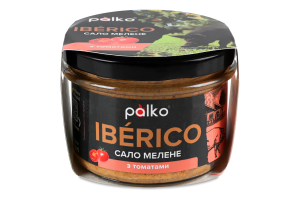Сало мелене з томатами Iberico Palko с/б 160г