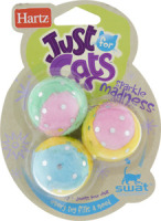 Hartz Just for Cats Sparkle Madness Toy- 3 CT