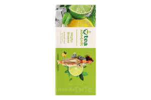 Чай Mojito Breeze зелений 22*1,6г Tea Moments