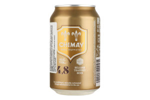 Пиво Chimay Gold світле нефільтроване з/б