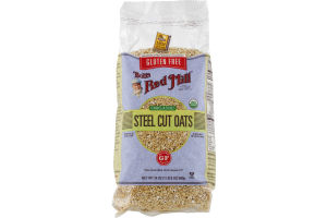 Bob's Red Mill Organic Steel Cut Oats