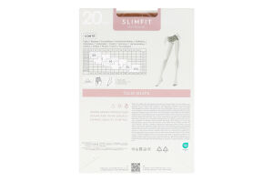 Колготки жіночі Conte elegant Slimfit 20den 3 bronz