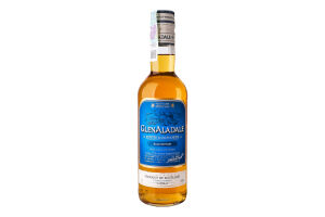 Виски 500мл 40% шотландский купажированный Blue Edition Glenaladale бут