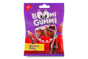 Цукерки желейні Cola Boomi Gummi м/у 70г