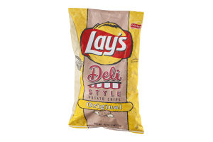 Lay's Deli Style Potato Chips Original