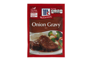 McCormick Onion Gravy