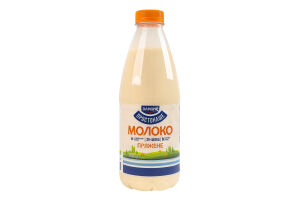 Молоко пряжене 2.5% Простонаше п/пл 870г