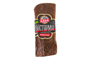 Бастурма Кавказька Алан с/к в/ґ кг