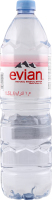 Вода мінеральна негазована Evian п/пл 1.5л
