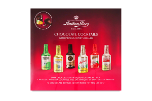 Цукерки Anthon Berg Chocolate Cocktails алк наповн