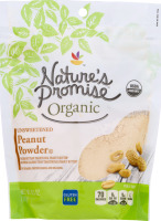 Nature's Promise Organic Peanut Powder Unsweetened