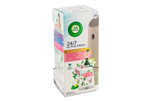 Освіжувач повітря автоматичний Квіти жасмину Active fresh Air Wick 228мл