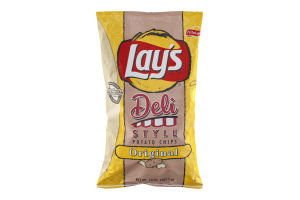 Lay's Deli Style Potato Chips Original