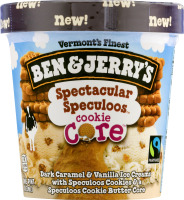 Ben & Jerry's Ice Cream Spectacular Speculoos Cookie Core