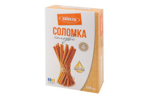 Соломка сладкая Київхліб к/у 400г