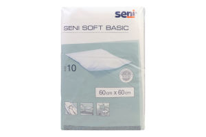 Набір пелюшок гігієнічних 60x60см Basic Soft Seni 1шт
