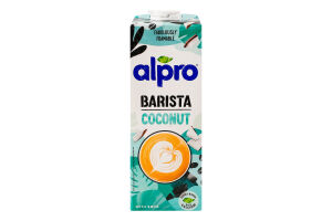 Напиток кокосовый с соей Barista Alpro т/п 1л