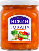 Токана стерилізована Ніжин с/б 470г