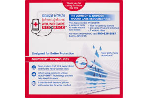 Band-Aid Small Gauze Pads - 25 CT