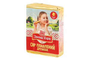 Сир плавлений 36% порційний Дружба Звени Гора м/у 70г