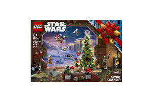 Конструктор для детей от 6лет №75456 Advent calendar 2026 Star Wars Lego 293эл