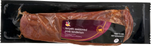 Ahold Pork Tenderloin Teriyaki Seasoned
