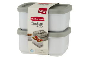 Rubbermaid Fasten + Go Side