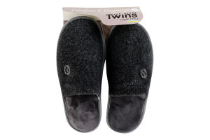 Тапочки комнатные домашние мужские войлочные с вышивкой Twins Home Style Lama №16135 40-45