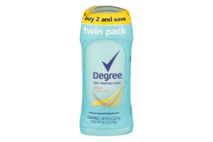 Degree Dry Protection Invisible Solid Anti-Perspirant & Deodorant Fresh - 2 PK