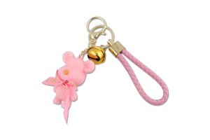 Брелок Мишеня гума 18*4,5*18см в асортименті