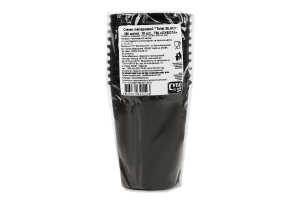 Стакан папер.Total BLACK 250 мл 10 шт СУБОТА