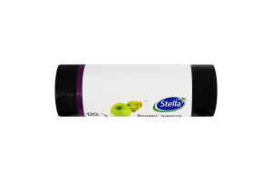 Пакеты для мусора большие 120л Stella 10шт