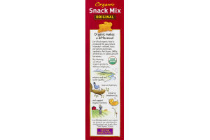 Annie's Homegrown Organic Snack Mix Original