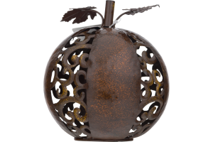 Smart Living Metal Pumpkin Table Decor