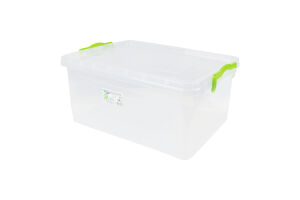 Контейнер харчовий 17л 450х312х190мм №08 Lux Ал-Пластик 1шт
