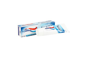 Паста зубная с фтором Свежее дыхание All in One Protection Aquafresh 75мл