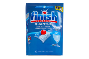 Таблетки для посудомийних машин All in 1 Quantum Powerball Finish 83шт