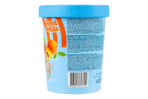 Морозиво сорбет Персик-абрикос Spritz Rud ст 300г