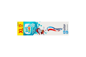 Паста зубная для детей 6-8лет Большие зубки Paw patrol Aquafresh 75мл