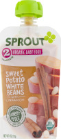 Sprout Organic Baby Food Sweet Potato & White Beans
