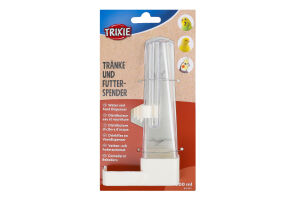 Кормушка-поилка для птиц 16см 200мл №5455 Trixie 1шт