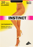 Колготки женские Instinct Classic 20den 3 nero