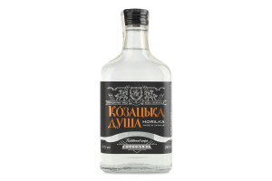 Водка 250мл 40% Классическая Козацька душа бут