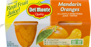 Del Monte Mandarin Oranges - 4 PK
